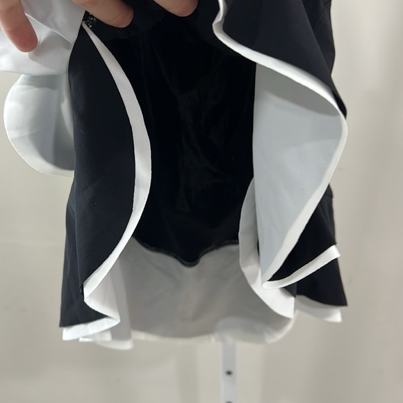 PROFILE BY GOTTEX BELLE CURVE V-NECK HALTER TANKINI TOP - Picture 5 of 8